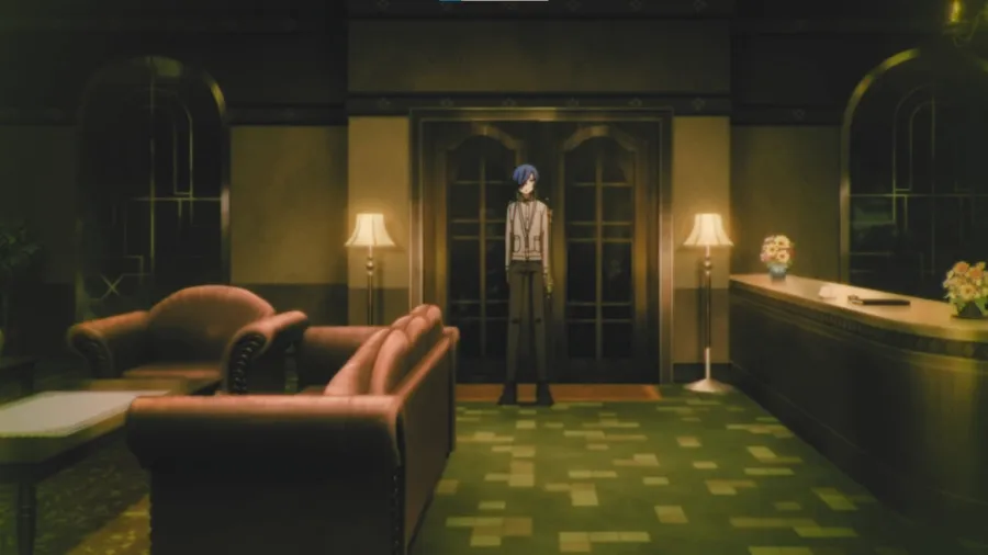 The Iwatodai dorm in Persona 3 the Movie: #1 Spring of Birth