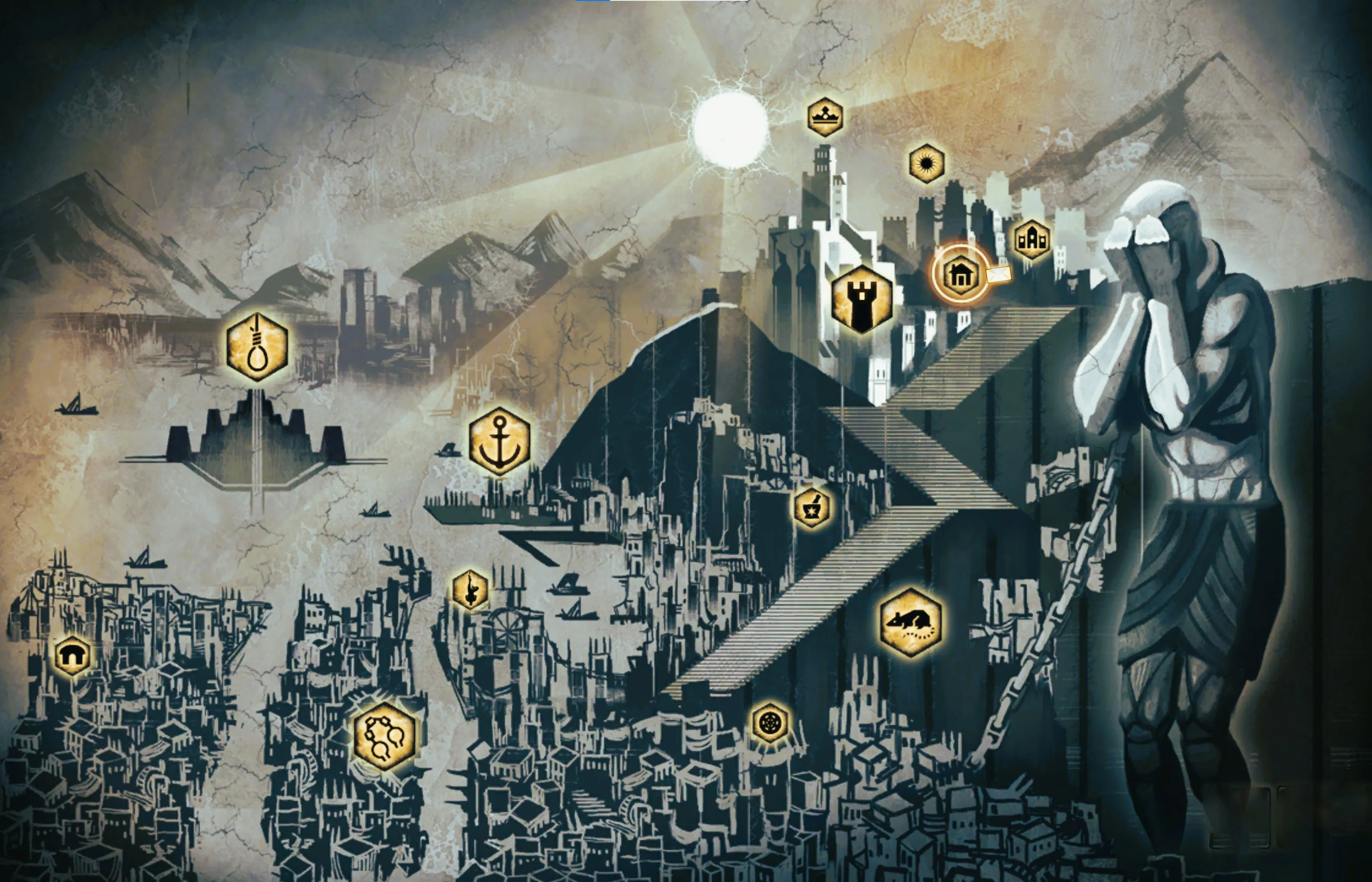 Kirkwall's map