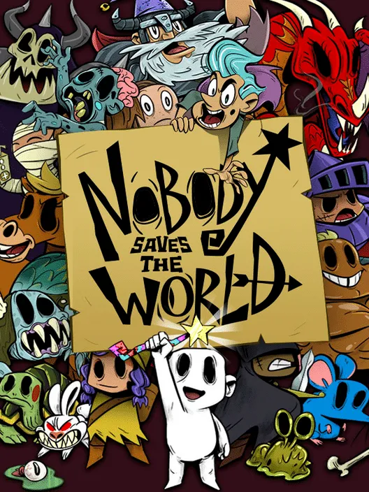 Nobody Saves the World