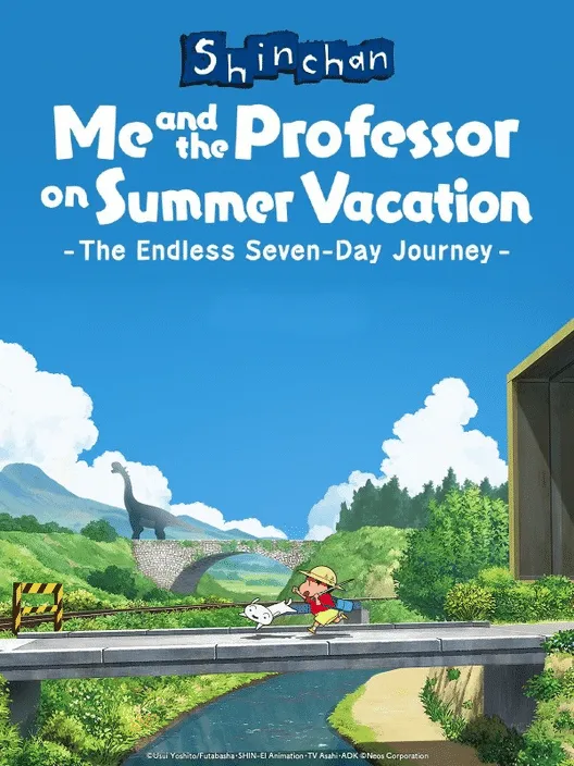 Shin-chan: Me and the Professor on Summer Vacation – The Endless Seven-Day Journey